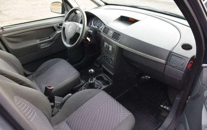 Opel Meriva cena 9900 przebieg: 180773, rok produkcji 2006 z Lipsk małe 254